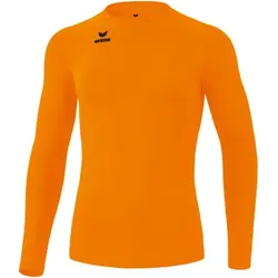 Erima Athletic Longsleeve Kinder - orange - 3XS