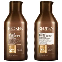 Redken All Soft Mega Curls Bundle* 0.6 l Damen 