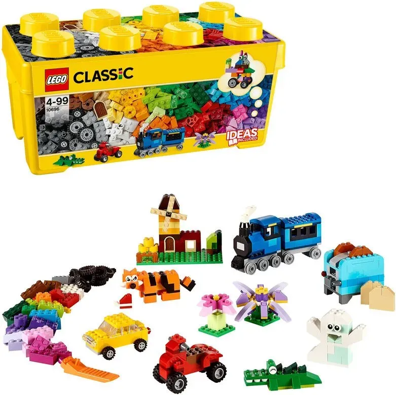 Lego CLASSIC 10696 Mittelgroße Kreativ-Bausteinbox