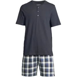 SCHIESSER Pyjama Night & Home Mischfarben 58 (XXXL)