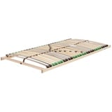 BeCo Lattenrost, unverstellbar FLB 28 Holz 90 x 190 cm