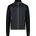Herren Light Softshell Jacke Größe L grau