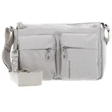 Mandarina Duck Bodybag MD20 Crossover Bag QMTX5 Whitecap Gray Damen