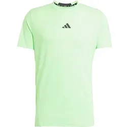 ADIDAS Herren Shirt Designed for Training Workout, LIMBUR, XXL