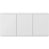 TemaHome Sideboard »Join«, Kommode, Push-to-Open-Funktion, Breite 180 cm weiß