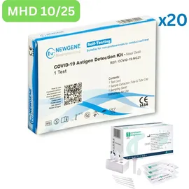 Newgene Corona-Antigentest 20 Stück