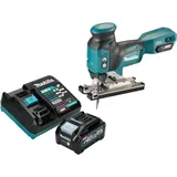 Makita JV 001 GM101 Akku Stichsäge 40 V max. 135 mm Brushless + 1x Akku 4,0 Ah + Ladegerät