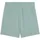 Puma Essentials Small No. 1 Logo 5'' High-Waist Shorts TR (s) green moon M