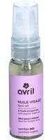 AVRIL Huile Visage à l'Huile d'Argan BIO -Peaux Matures 30 ml