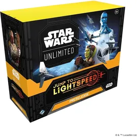 fantasyflightgames Star Wars: Unlimited Jump to Lightspeed Prerelease Box