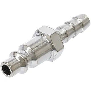 BGS Druckluft-Stecknippel mit 8 mm (5/16") Schlauchanschluss USA / Frankreich
