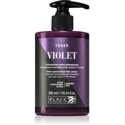 Black Professional Line Toner Toner für natürliche Farbtöne VIolet 300 ml