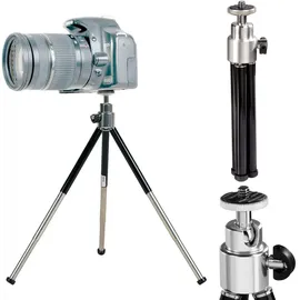 Hama Mini-Stativ Ball XL schwarz/silber