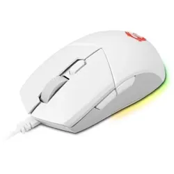 MSI Clutch GM11 Gaming Maus Weiß USB