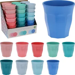 Becher PASTELL