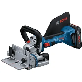 Bosch GFF 18V-22 inkl. Scheibenfräser Ø 105 mm, Staubbeutel, Anklippscheibe, Zweilochmutterndreher, Einlage, L-BOXX