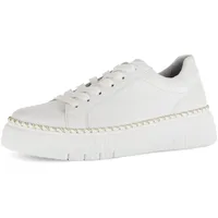 Gabor Plateausneaker Damen Gold/Weiß 42