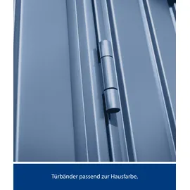 Hörmann Berry Classic 2,59 x 1,21 m Taubenblau