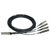 HP X240 40G 5m LAN-DAC Breakout, Twinax, 1x QSFP+/4x SFP+ (JG331A)