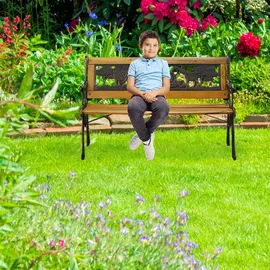 Relaxdays 83 x 51 x 37 cm Mehrfarbig