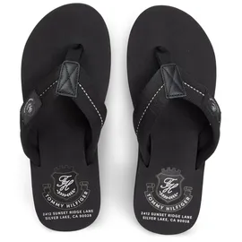 Tommy Hilfiger Patch Hilfiger Beach Sandal Black 44