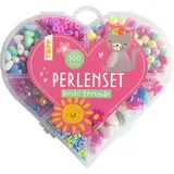 Frechverlag Perlenset Beste Freunde Perlen-Bastelset