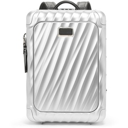 Tumi 19 Degree Aluminium Rucksack + GRATIS HOTELGUTSCHEIN Silver