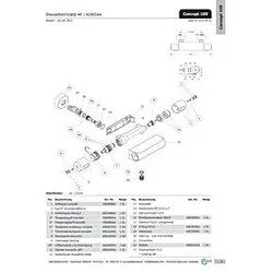 Ideal Standard Griffkappe, kpl., mit O-Ring, Chrom F960888AA
