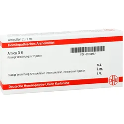Arnica D6