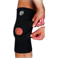 Pro-Tec Athletics J-LAT Stützbandage für das linke Knie, seitliche Subluxation, Größe XL