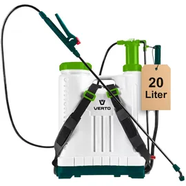 Verto Rückendrucksprühgerät 20 Liter Drucksprüher