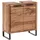 Woodkings Waschbeckenunterschrank 56,0 x 60,0 x 25,0 cm Braun