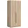Möbel Boss Drehtürenschrank KOPENHAGEN 80 x 181 x 52 cm Eiche