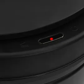 vidaXL Automatischer Sensor-Mülleimer 70 l Schwarz