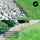 LAWNMASTER OcuMow® Mähroboter kabellos 80 Rasenmäher Roboter mit 2Ah Akku Kompaktmodell Einsteiger-Modell ohne Begrenzungskabel
