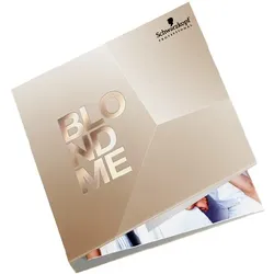 Schwarzkopf Blondme Farbkarte