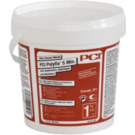 PCI Polyfix 5 Min Blitz-Zement-Mörtel 1 kg