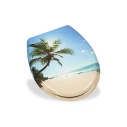 WC-Sitz `Palm Beach` Toilettensitz Klositz