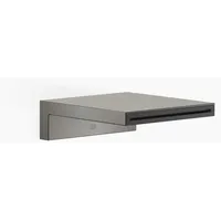 Dornbracht Deque Wanneneinlauf Dark Platinum matt