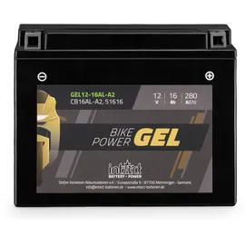 Intact GEL12-16AL-A2 16 Ah 280 A
