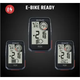 Sigma Rox 2.0 GPS Halter), schwarz