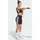 adidas Optime Essentials 3-Stripes Short Leggings black/white, (095A) 2XS5