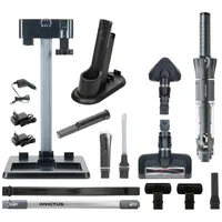 Genius Invictus ONE 3.0e Hand- und Bodenstaubsauger | Deluxe-Set 22-tlg.