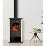 Kaminofen Prometey Mini Eco Ivory 5.0 kW
