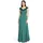 Vera Mont Abendkleid mit Pailletten Dunkelgrün 36