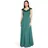 Vera Mont Abendkleid mit Pailletten Dunkelgrün 36