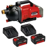 Einhell Akku-Gartenpumpe AQUINNA 36/30 3.000 l/h inkl. 2 x Starterset