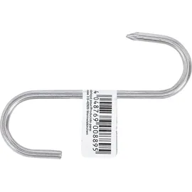 BGS Fleischerhaken Edelstahl 80 mm