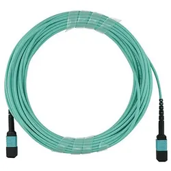 BlueOptics Networks 90Y3519 kompatibles MTP-MTP Multimode OM3 Patchkabel 10 Mete