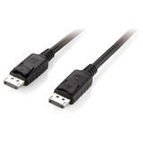 Art-Pol EQUIP 119333 Displayport 1.2 Kabel, 3.0m